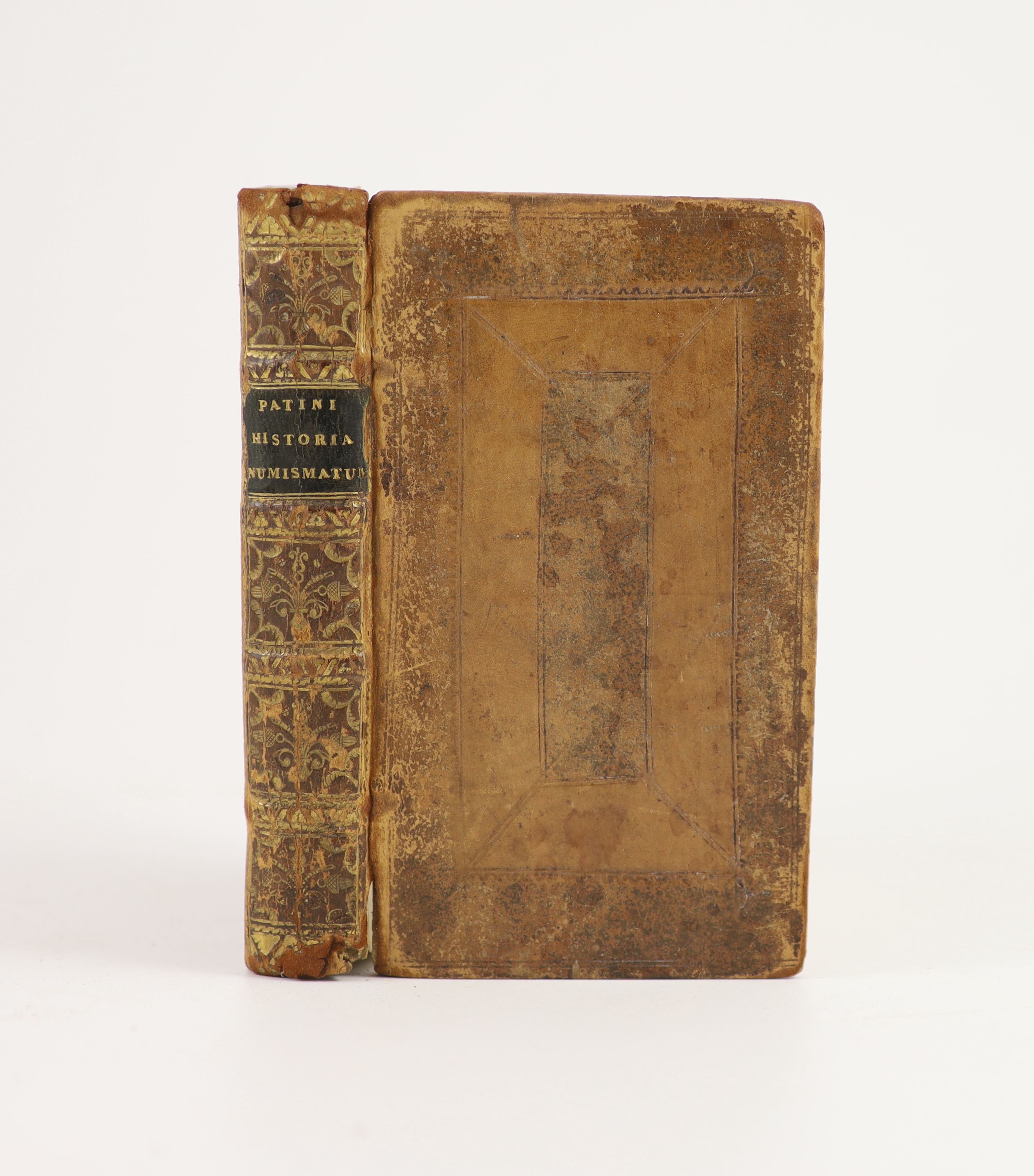 Patin, Charles. Introductio ad Historiam Numisimatum …